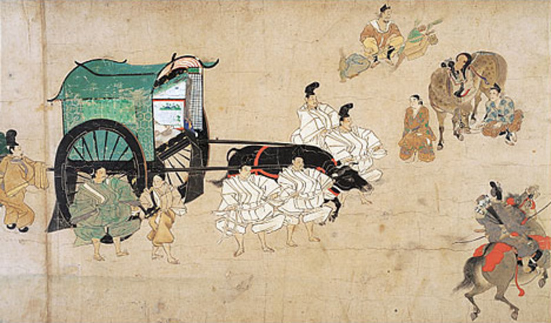 紙本着色法然(しほんちゃくしょくほうねん)上人伝(絵画)