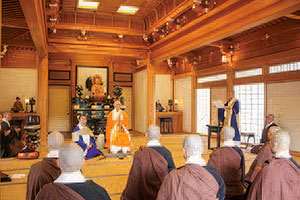 増上寺 法務研修生募集