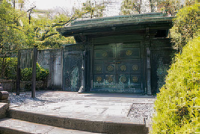 徳川将軍家墓所