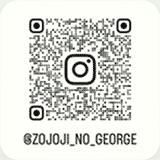 ぞうのじょーじ公式インスタグラムQR