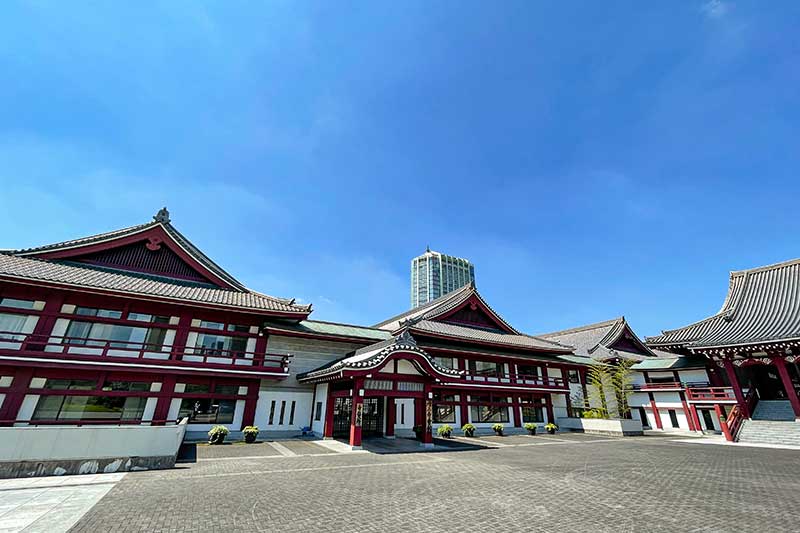 増上寺会館（寺務所）