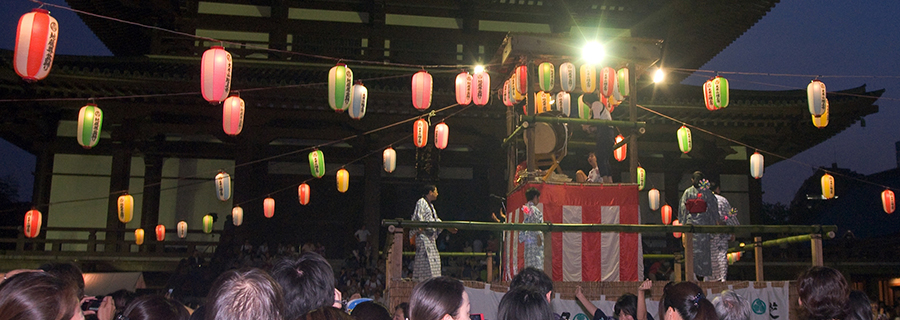 地蔵尊盆踊り大会