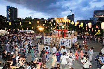 地蔵尊奉賛 盆踊り大会