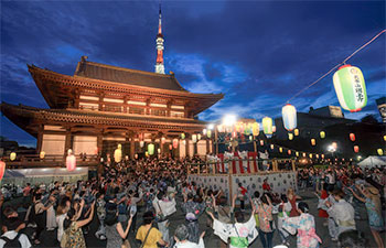 地蔵尊奉賛 盆踊り大会