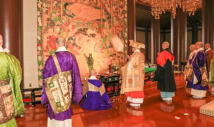 今月の行事の背景