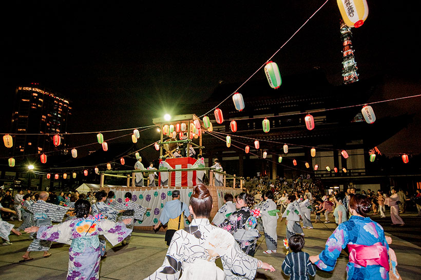 地蔵尊奉賛盆踊り大会