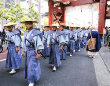 御忌大会お練行列「寺侍」参加のご案内せ