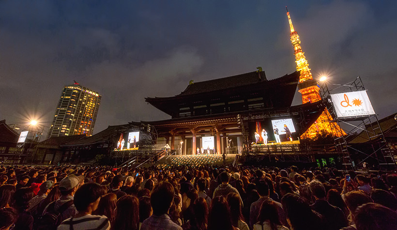 アコースティックライブステージ