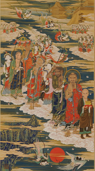 第38幅「六道　天」